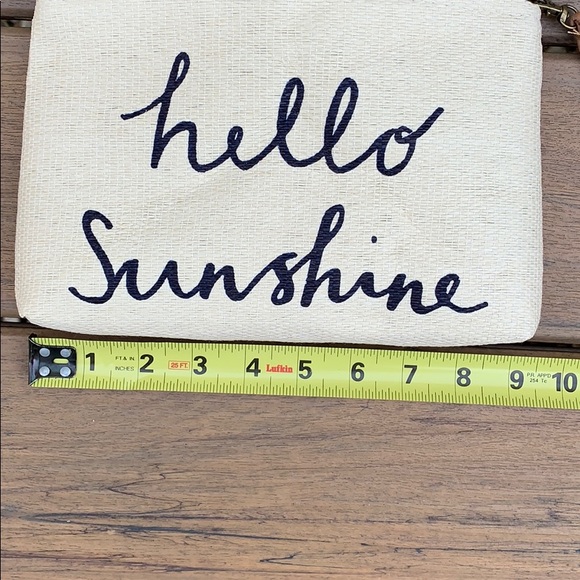 Joules Red Sun Cosmetic Case NWT - Picture 7 of 8